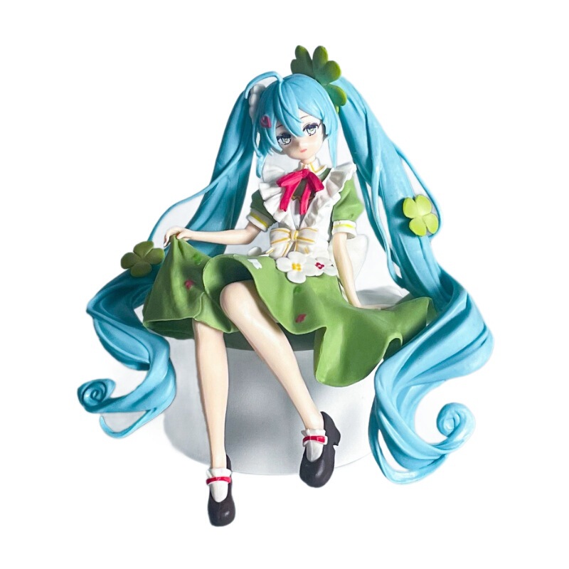 初音未来手办动漫水冰月美少女蕾姆花嫁穹妹二次元公仔模型摆件批|undefined