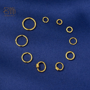 S925���y僽��AȦ�A�h�]��Ȧ�_��Ȧ �ִ��ֹ��������DIY�Ʒ���