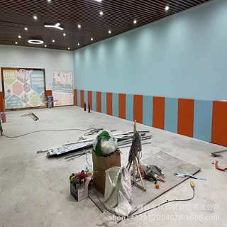 定购篮球场跆拳道馆健身房柱子防撞软包 幼儿园早教中心墙面软包