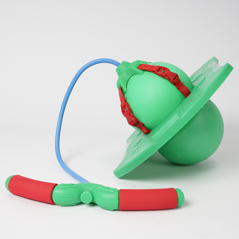 Jardín de infantes con cuerda para niños bolas de salto de bolas de rebote juguetes de gimnasio trampolín bolas elásticas balance bolas de salto