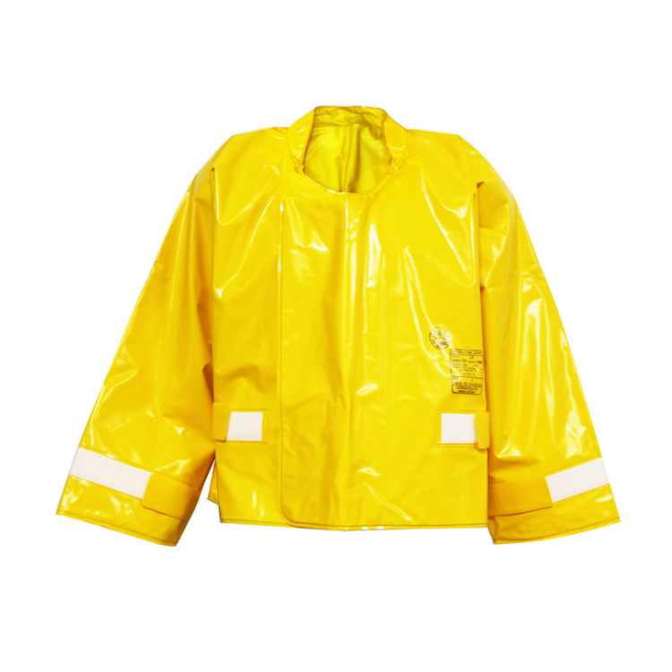 中码YS124-06-03高压绝缘服(日本YS)树脂绝缘衣耐高压防护服