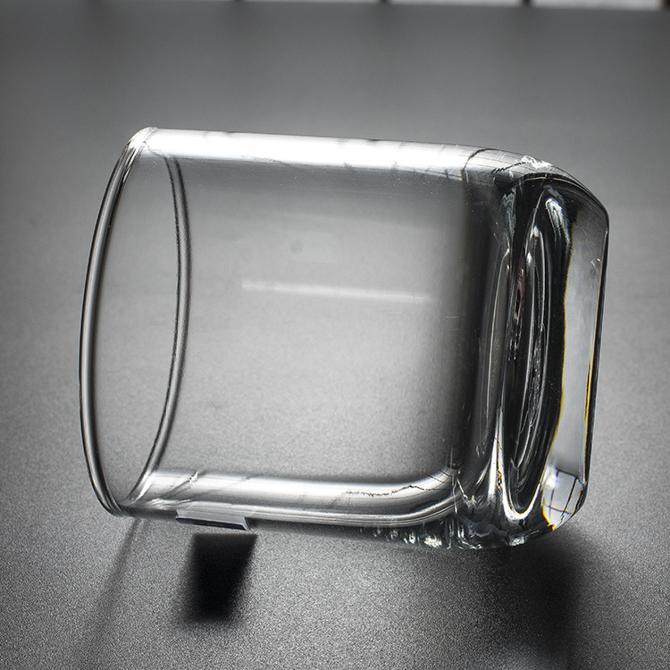 Tazas de vidrio de océano OXIN, tazas de desayuno, tazas de agua caliente y fría, tazas de leche, tazas de té, tazas de whisky para el hogar