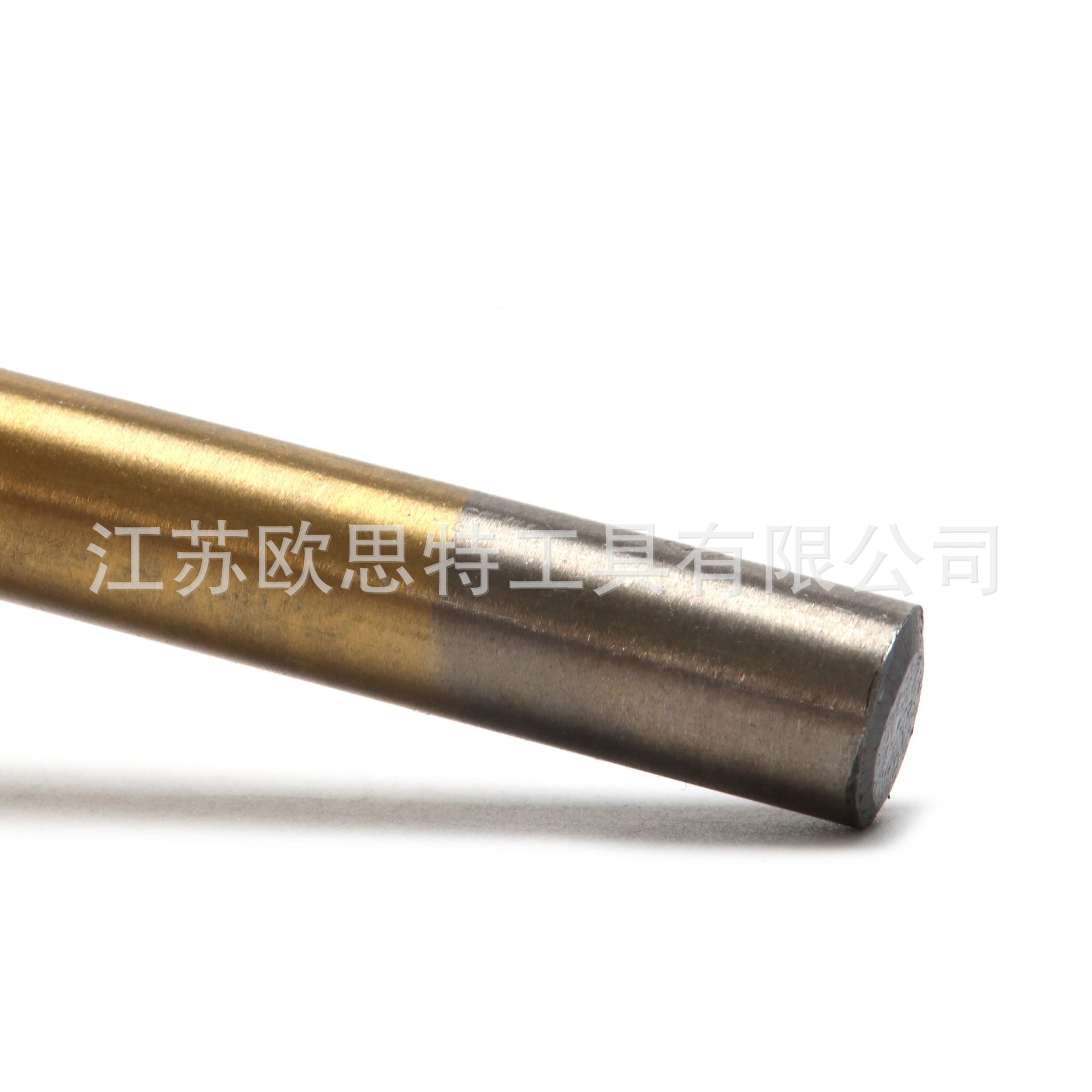 13件套高速钢镀钛麻花钻头 13PC白钻 麻花钻组