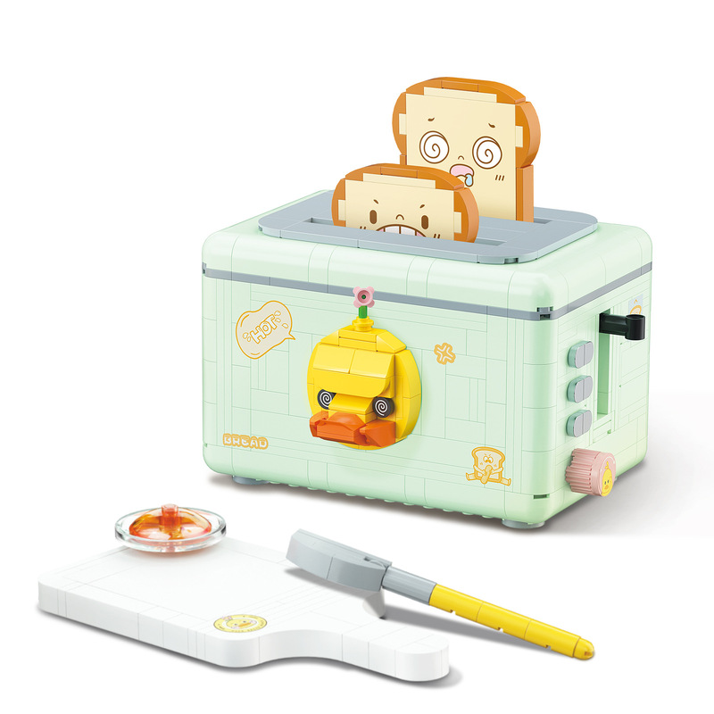 Weile Chuangxiang コーヒーマシンビルディングブロック花桜の木の装飾品誕生日ギフト組み立て図子供のおもちゃ卸売ドロップシッピング|undefined