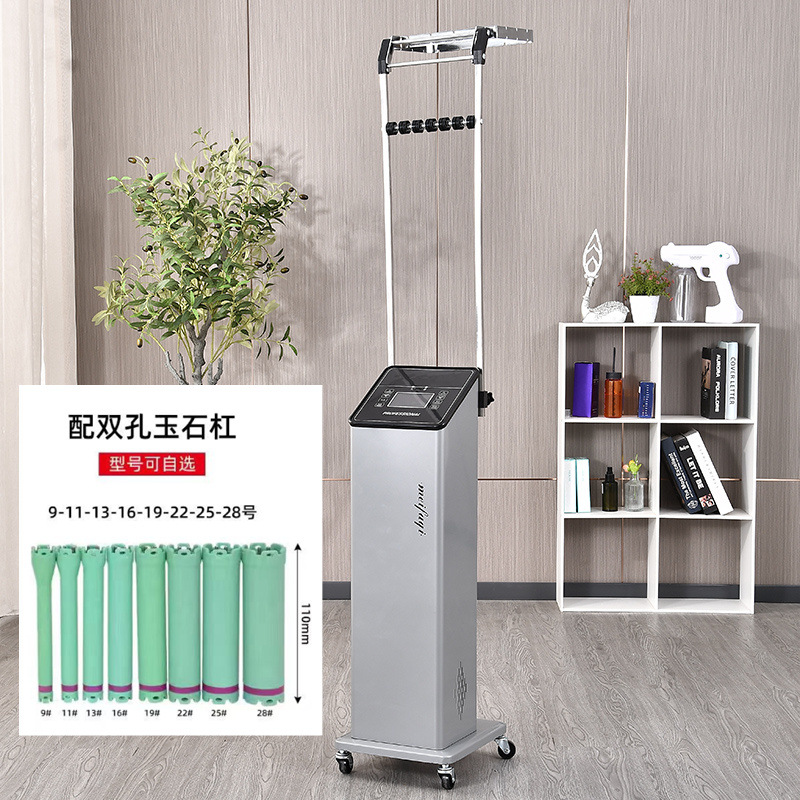 배선 상자가 없는 은색 40 헤드 및 40 바