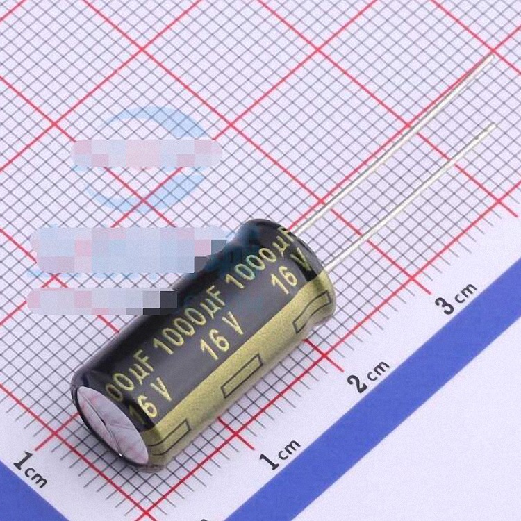 EEUFM1C102 参数 1000uF 16V 引线型铝电解电容