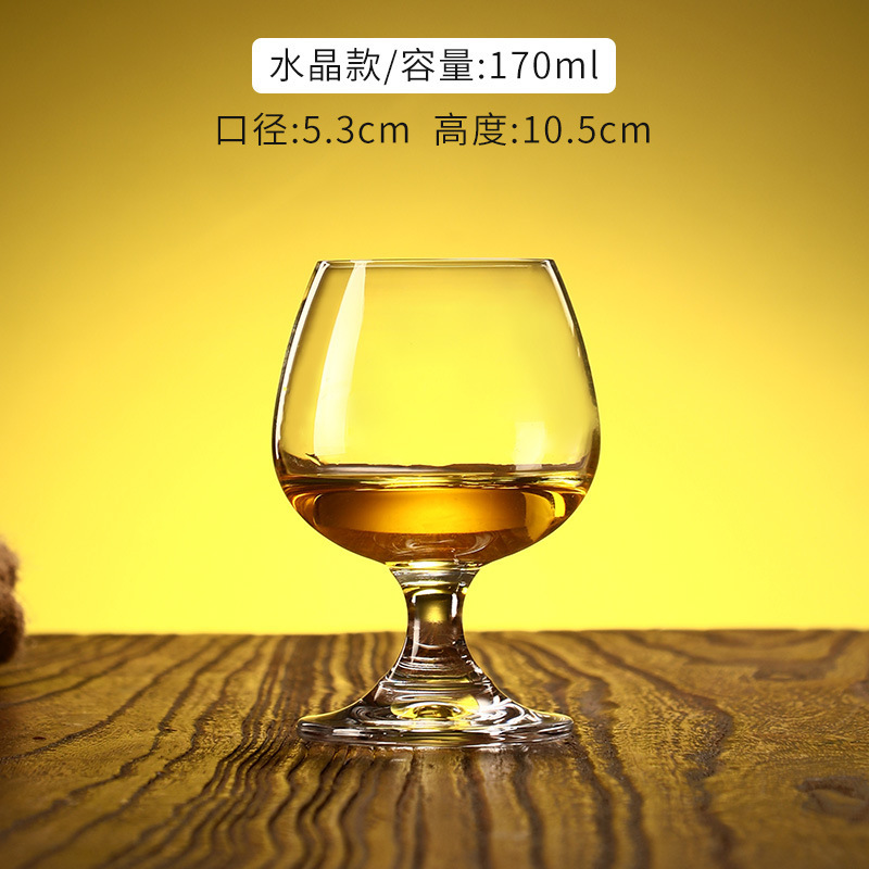 Bar gruesa copa de brandy copa de vidrio copa de vino blanco copa de whisky copa de vino corta copa de vino tinto image 12