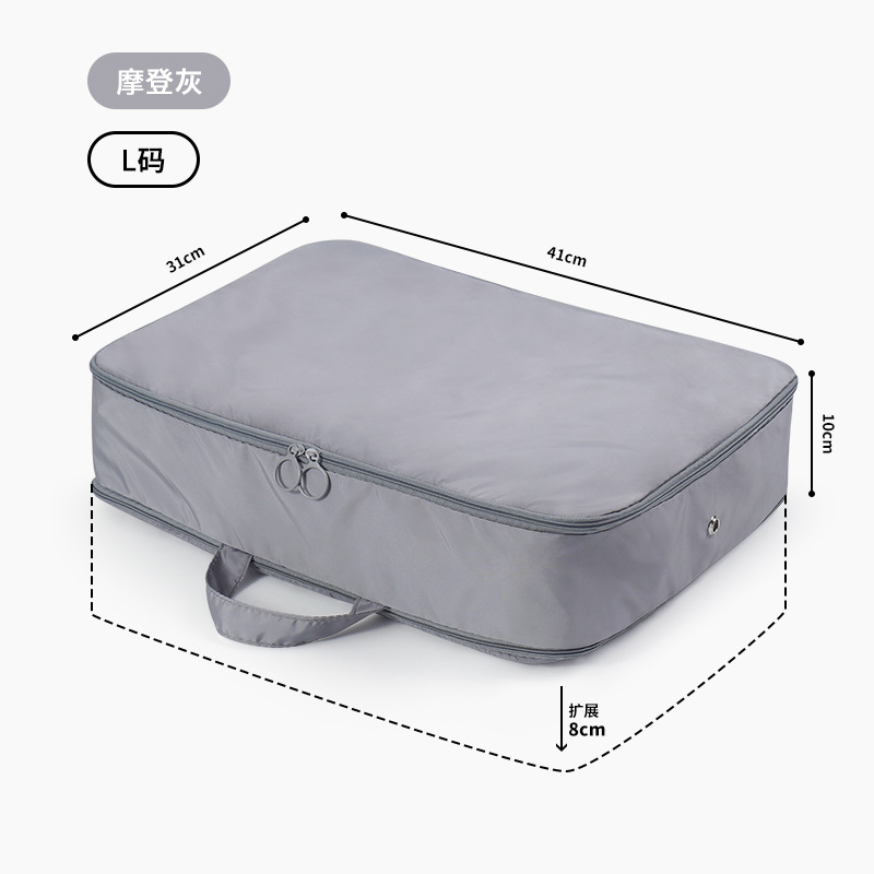 Modern dark gray large