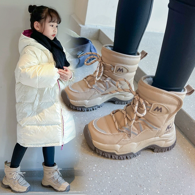 Северо-восточный зимний бархат и утолщение для детей