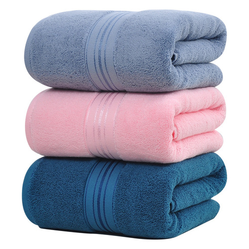 [150x80cm600g] Large Bath Towel Pure Cotton Class A Bath Towel Hotel Beauty Salon Cotton Manufacturer Wholesale