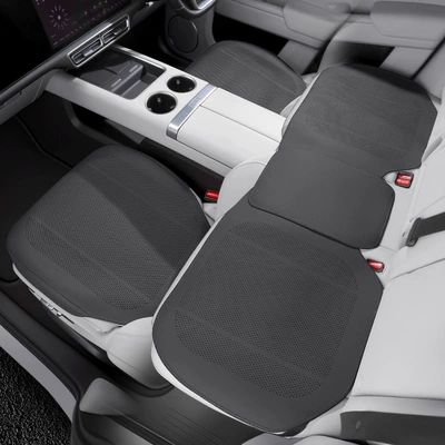 Suitable for Haval Big Dog H6, Seat cushion, seat cover - noble-blackthree-piece-set
