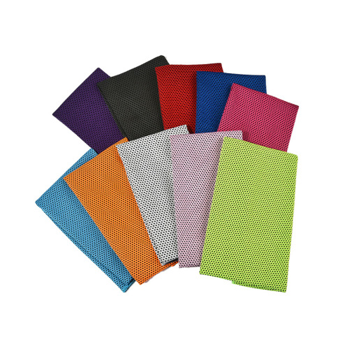 2024 Cool Towel Cold Sensation Sport Towel Quick Drying Ice Towel Custom Outdoor Fitness Cooling Towel Sweat Towel