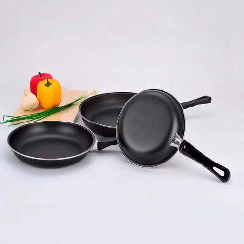Pan non-stick pan household steak frying pan pancake pan omelette pan pancake pan flat bottom induction cooker gas stove pan