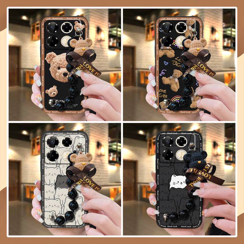 Suitable for Infinix Note40 Pro/Pro+/X6851/B Mobile Phone Case with Youthful Texture and Trendy
