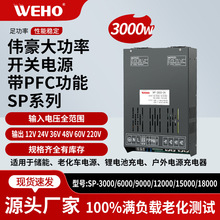 ��׃���ϻ�܇ؓ�d�Դ12V24V48V�����ԴSP-3000W �����_�P�Դ