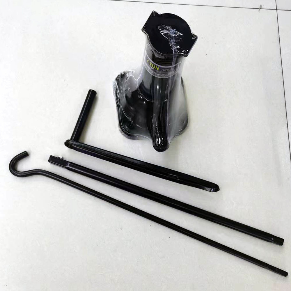 Universal Spiral Model 0kg with 2-Ton Capacity, Double-Section Tower-Type Hand-Cranked Vertical Model 0kg with High Load-Bearing Capacity, 408mm High Model