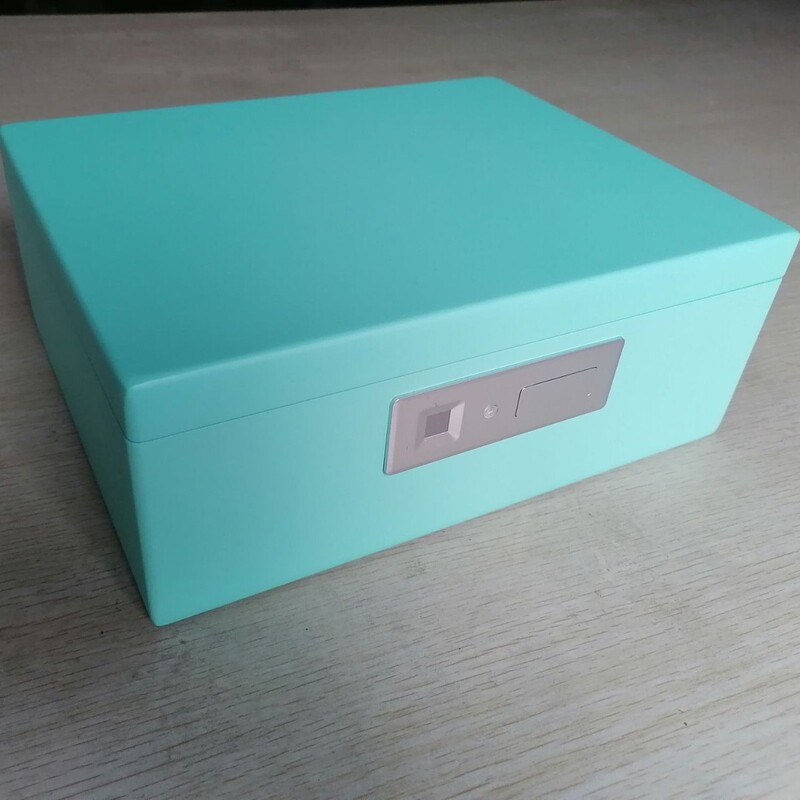 Fingerprint Jewelry Jewelry Box Home Office Use Factory Direct Sales