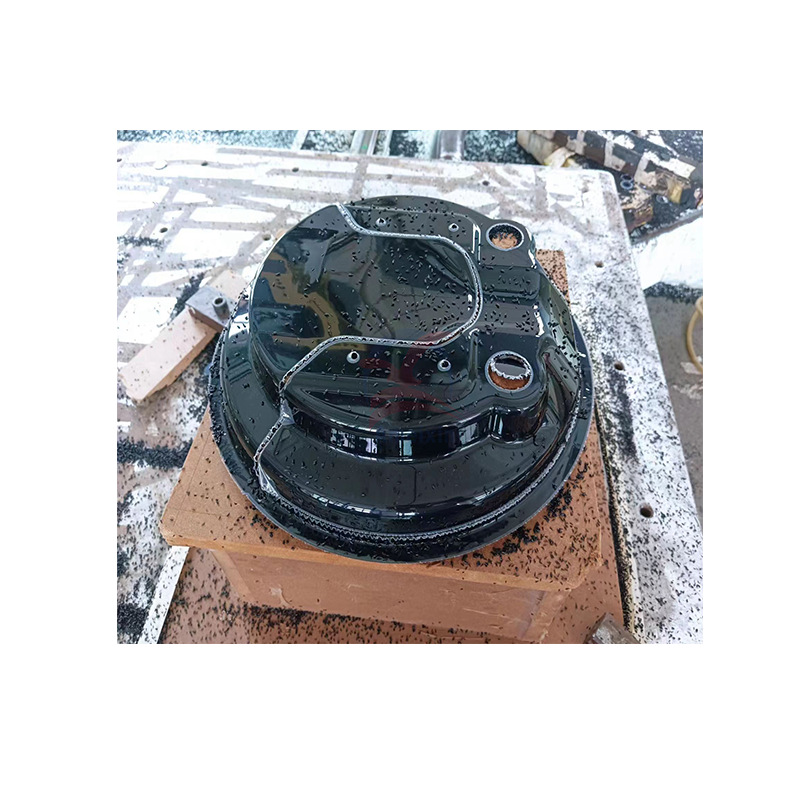 智能物流送货无人车外壳厚片吸塑电动车前罩塑料外壳厚板吸塑厂家