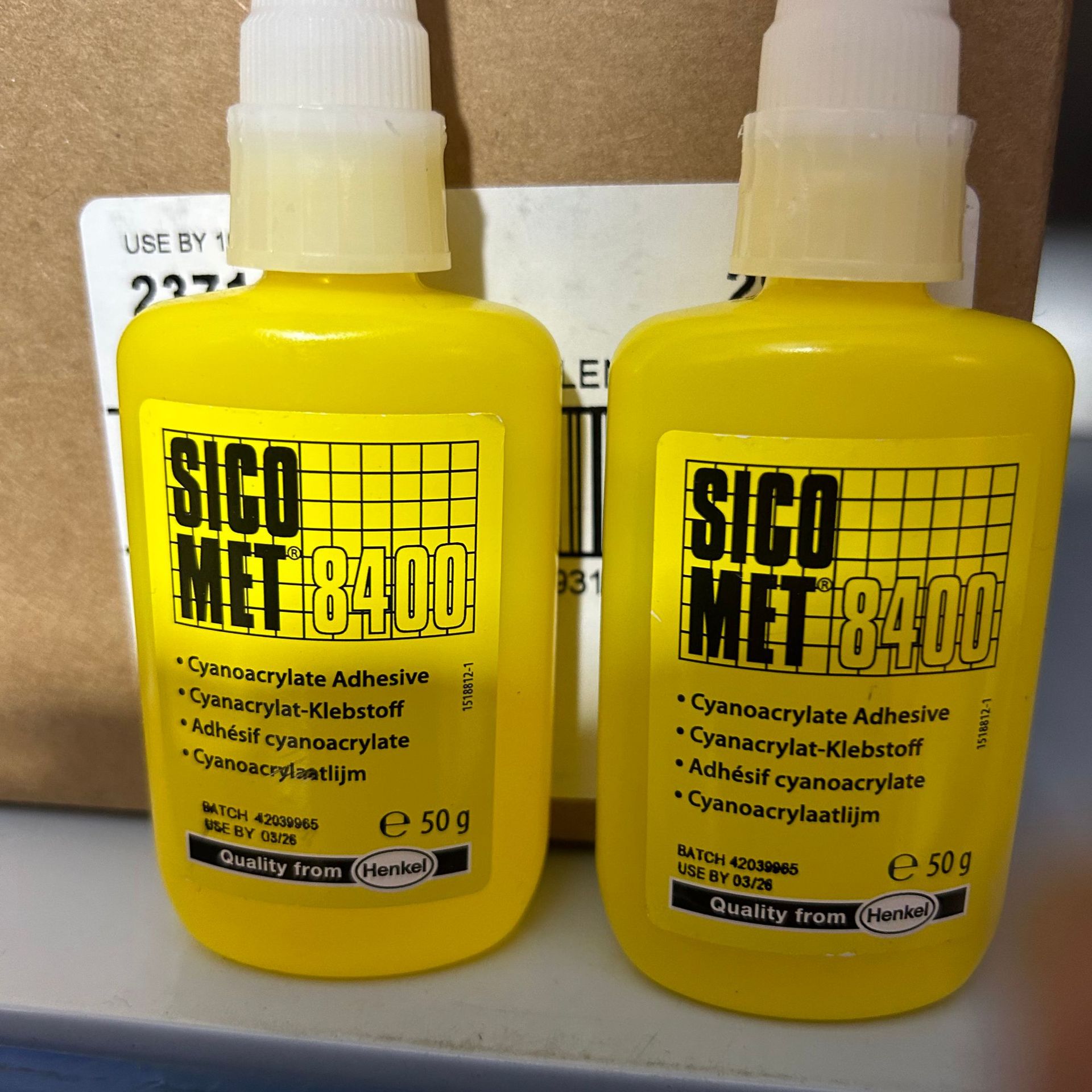 헨켈 시코메트 8400 (50g) 오리지널 정품