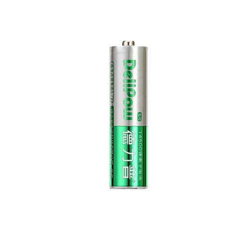 Delipu 3.7V lithium battery rechargeable AA rechargeable battery 14500 digital camera bright light flashlight battery