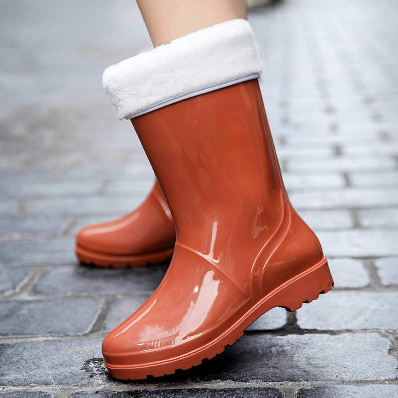 오렌지 레드 [면-탈부착 가능]