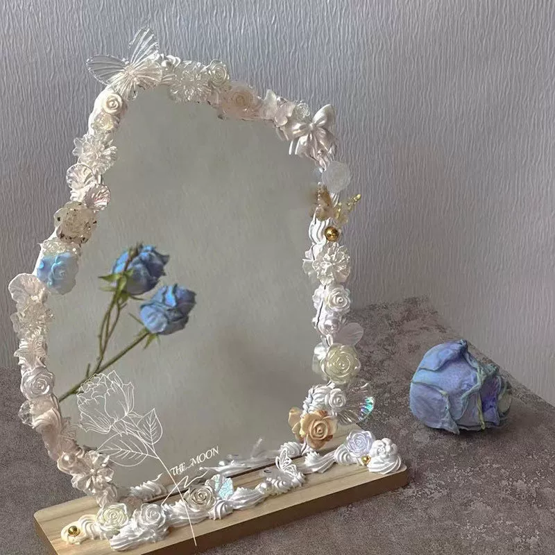 Sanrio, mountain tea, mirror, DIY, cloud, Birthday gift