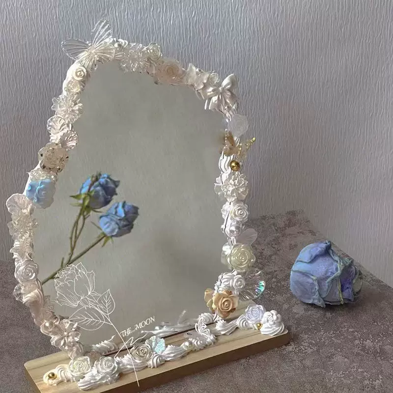 Sanrio, mountain tea, mirror, DIY, cloud, Birthday gift