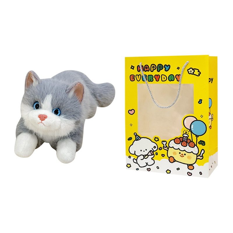 仿真布偶猫咪玩偶会叫毛绒玩具公仔睡觉抱枕安抚娃娃女生生日礼物|undefined