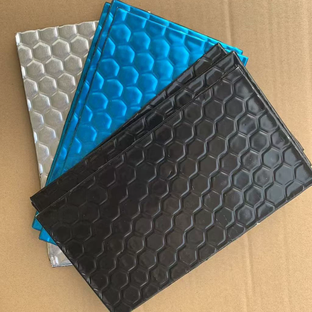 Автомобильный звукоизолирующий амортизирующий хлопок