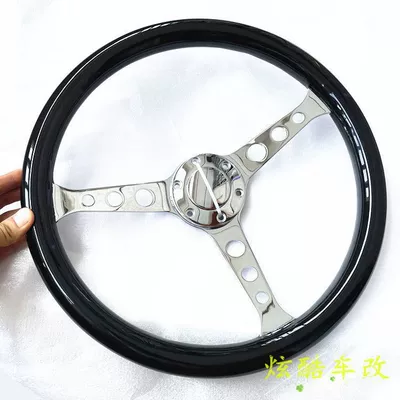 Other Car Modifications – inch steering wheel - 15inch-black-round-hole