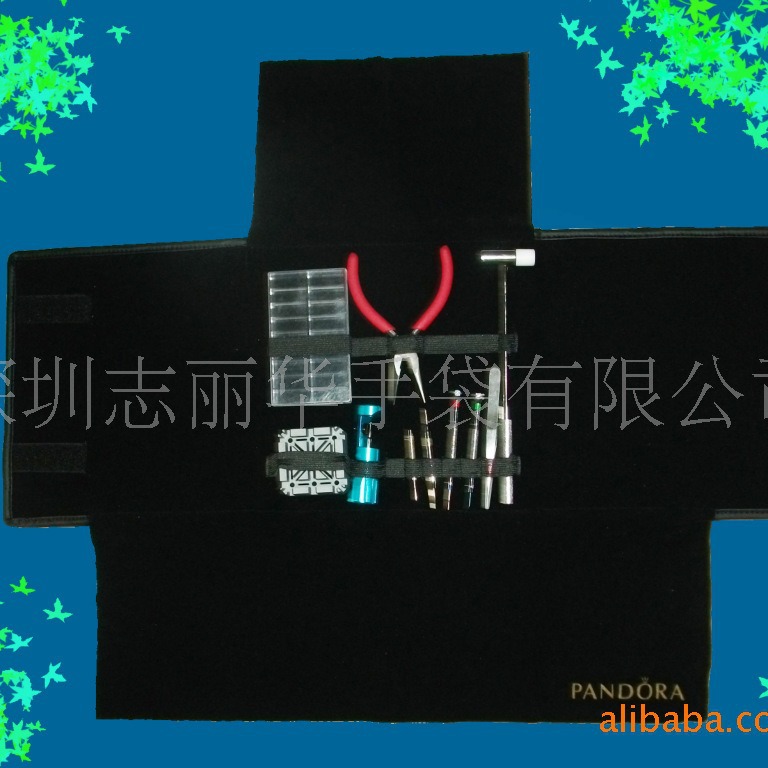 专业生产PU料  修手表用收纳包   工具收纳包   工具套  工具夹