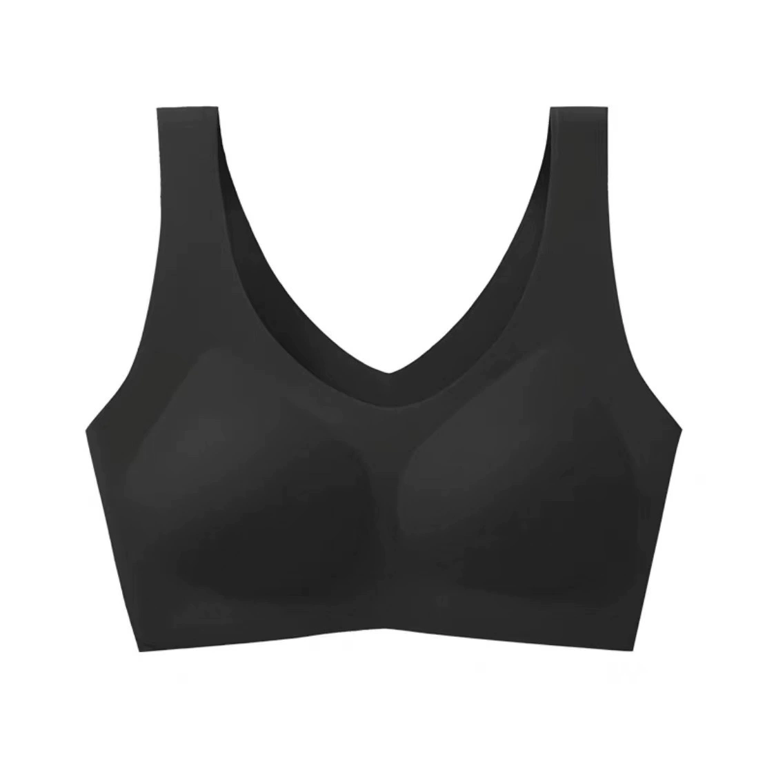Underwear, wireless bra, thin T-shirt, size, beautiful back