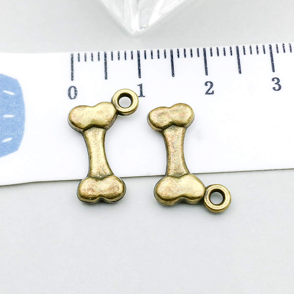 고대 녹색 뼈 1개-1g-17*11mm-20584