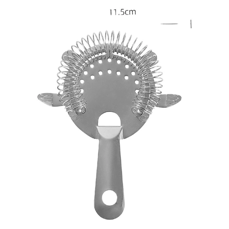 Фильтр для льда из нержавеющей стали 4-ушной сепаратор льда коктейль Mizzer сепаратор льда мороженого чай с молоком сепаратор льда оптом