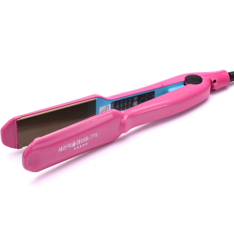 Amazon Corn Clip Calor Temperatura Plancha de Cabello Cerámica Corn Fluffy Blanche Corn Shades Flecha image 6