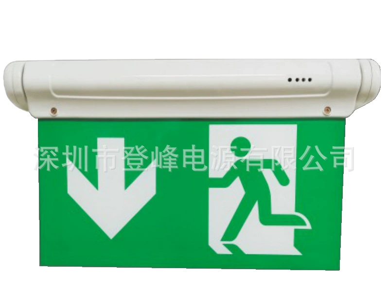 Лампа индикатора пожарной безопасности DF Safe Fire Indicator LED аварийный свет с выходом EXIT – 3W3h, левая/правая/нижняя