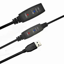 USB3.0延长线 信号放大线 高速信号延长器 5米10米15米20米25米