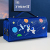 Space astronaut, capacious Japanese pencil case for elementary school students, primary and secondary school, wholesale