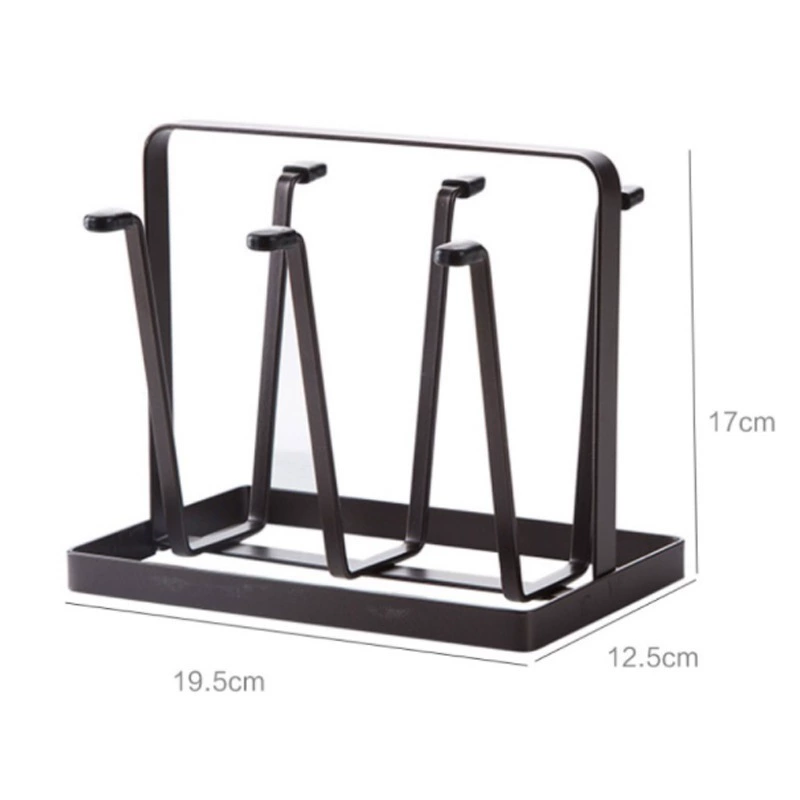 Storage system with glass, wineglass, drying rack, creative tea cup, glass holder