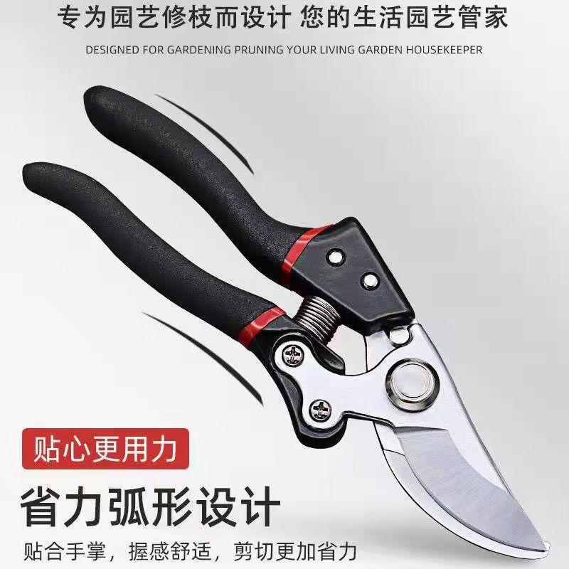 ドイツ輸入庭木剪定ばさみ、家庭用強力太枝剪定ばさみ、省力滑車剪定ばさみ、枝加工品|undefined