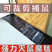 老鼠贴强力加大号粘鼠板黏鼠毯大老鼠扑捉灭鼠胶沾家用捕鼠贴