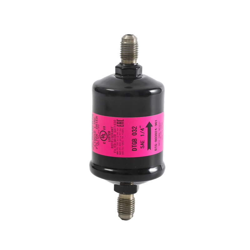 [Sanhua Factory Direct] Sanhua filtro de secado unidireccional serie DTG sistema de filtración de alta eficiencia impurezas