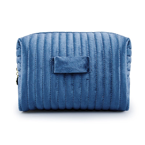 Big, dark blue, with your logo imprint