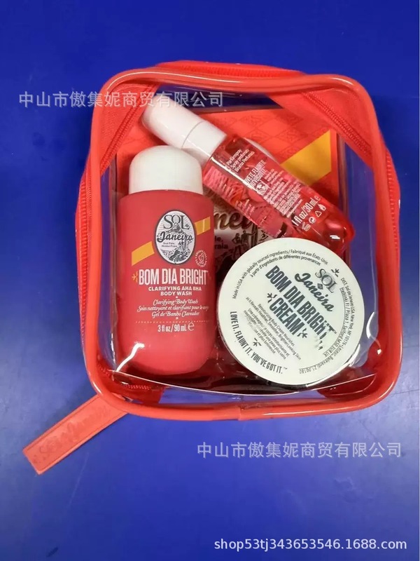 跨境SOL DEJaneiro里约之夏身体乳沐浴露发喷 巴西屁屁霜旅行套装|undefined