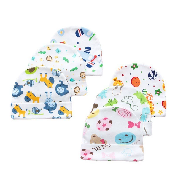 More than ten kinds of fetal hats are matched