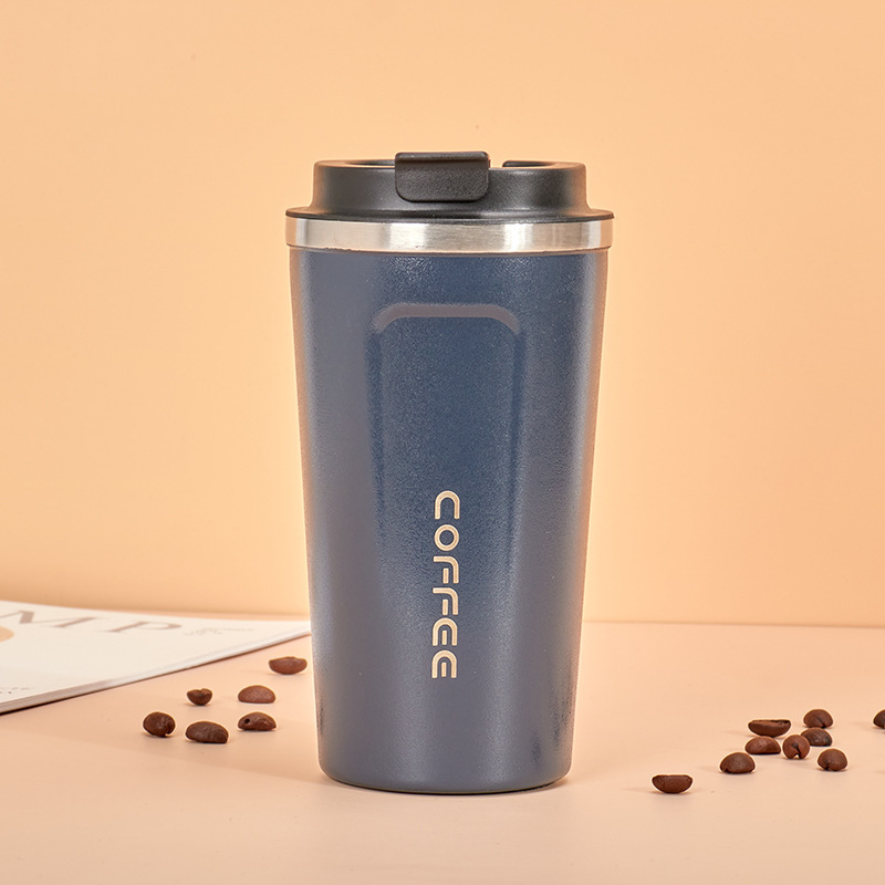 Taza Portátil para Café – Mantiene Calor/Frío, Estilo Europeo, Ideal para Viajes