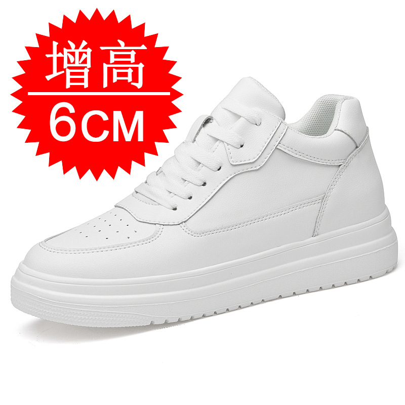 흰색은 6CM 증가합니다.