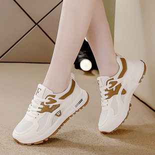Cross-border plus size 2025 new breathable mesh travel lightweight shock-absorbing summer running shoes casual sneaker children