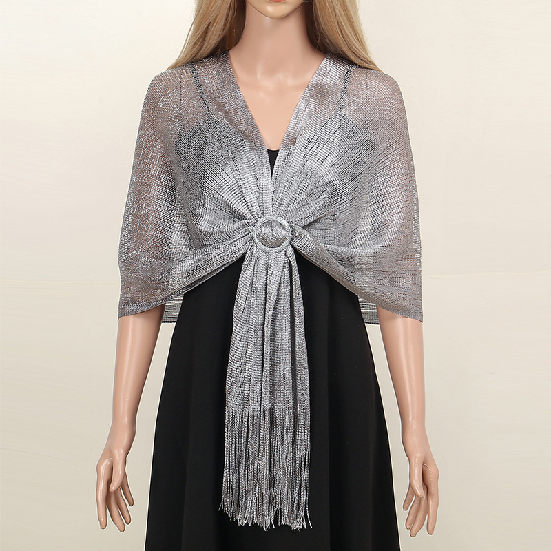 Cross-border Hot-selling Popular Gold Silver Thread Women, Suitable For European American Proms, Parties, Weddings, And_ecoleips.com