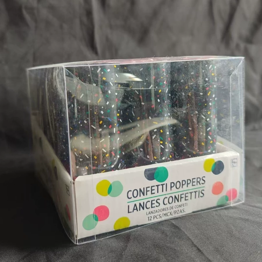 Набор красочных лент в штучной упаковке, ручные пружинные фейерверки, сюрпризы на день рождения, ручные фейерверки, товары для вечеринок.